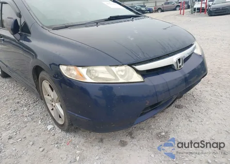 2007 Honda Civic Ex from USA, damaged, VIN 1HGFA16807L044309